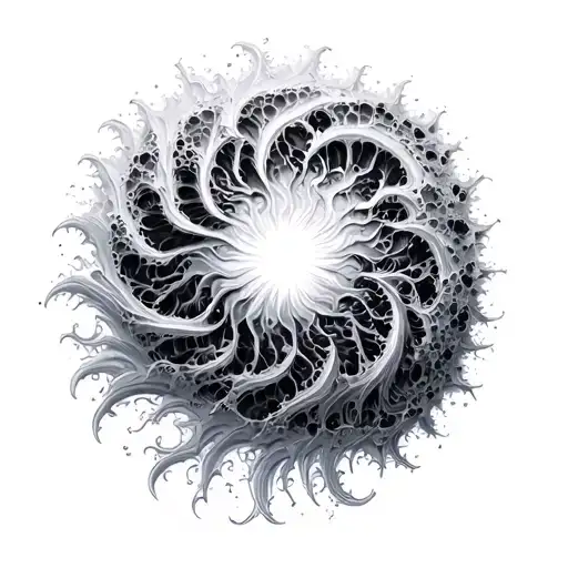 Fractals Organic Space
