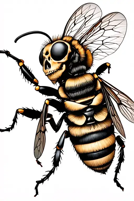 Bee Skeleton