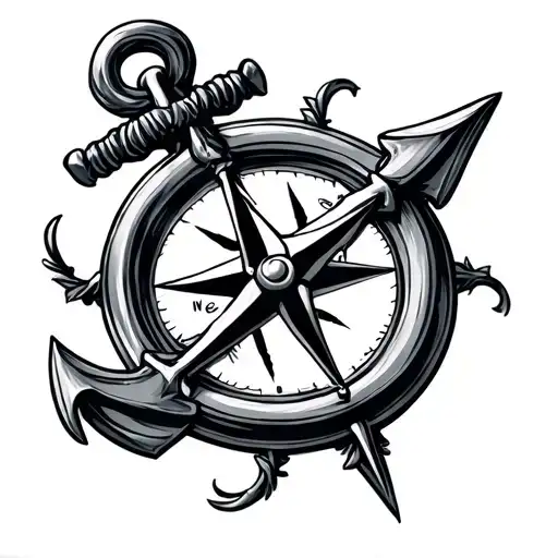 Anchor Compass