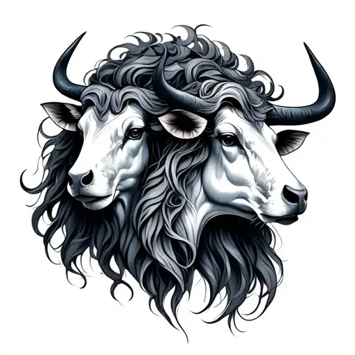 Combined Taurus And Aquarius