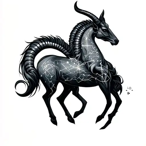 Capricorn Constellation Merging Military Elements