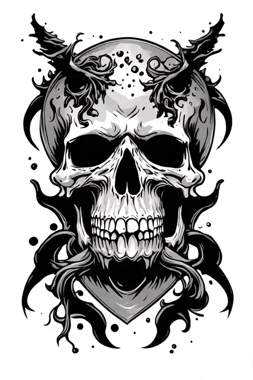 Various Patterns With A Murderous Theme