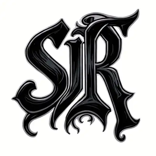 Sjr Letters With Shading