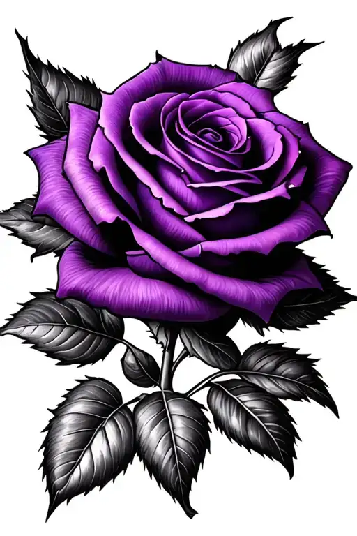 A Single Purple Rose