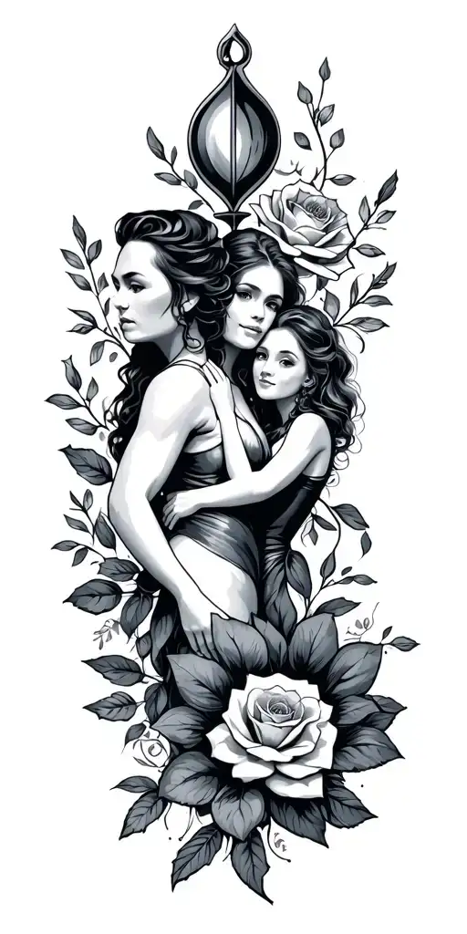 Family And Friends Symbol Wishes Force