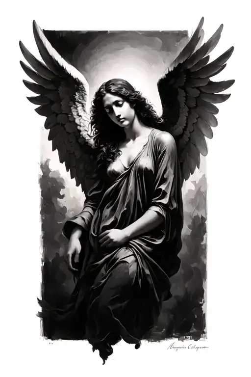 Alexandre Cabanel Fallen Angel Painting