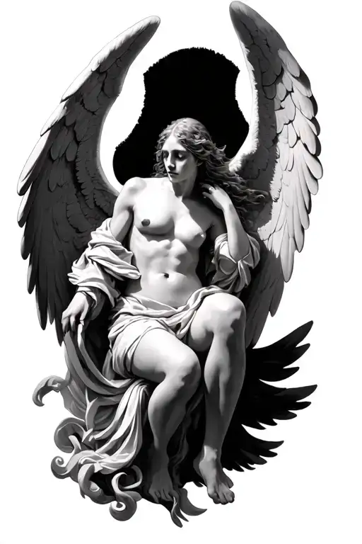 Alexandre Cabanel Fallen Angel