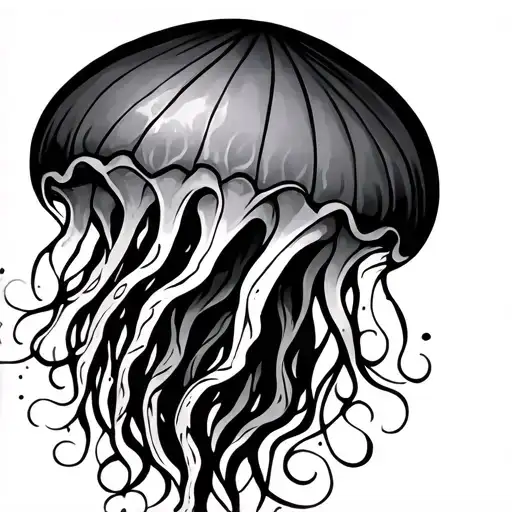 Tribal Jellyfish Chest