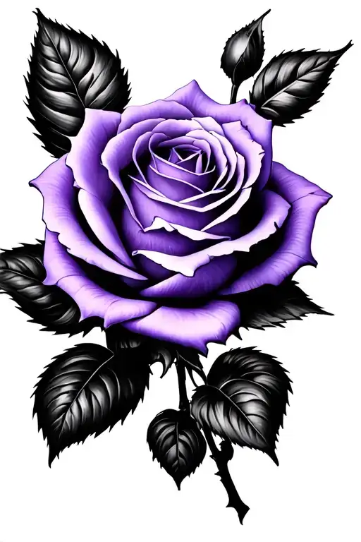 A Single Purple Rose