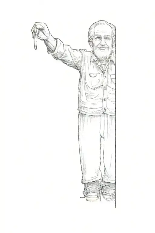 Grandfather Memorial For Grandson