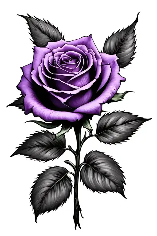 A Single Purple Rose