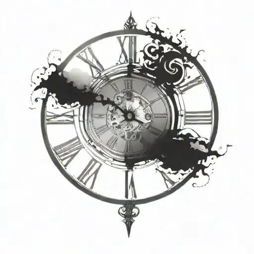 Silence Clock Face