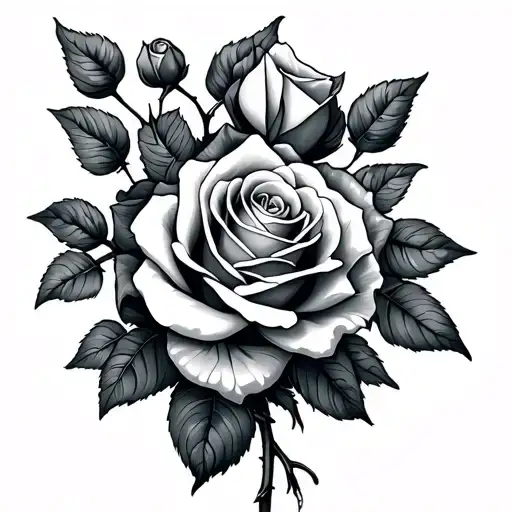 Roses Growing
