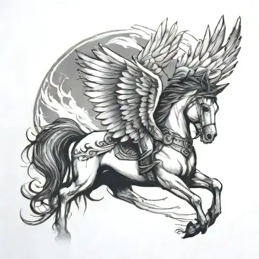27 And A Pegasus Wing