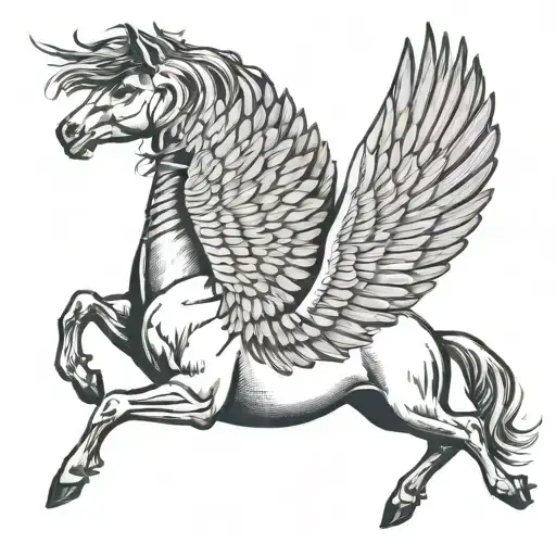 27 And A Pegasus Wing