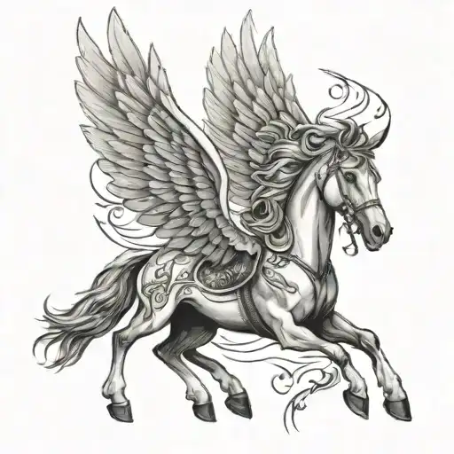 27 And A Pegasus Wing