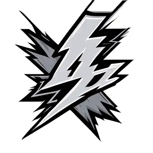 Dodgers And Lightning Bolts
