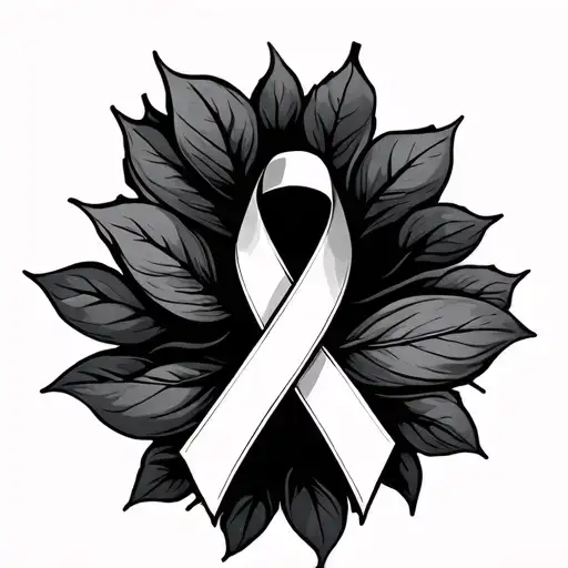 Cancer Ribbon