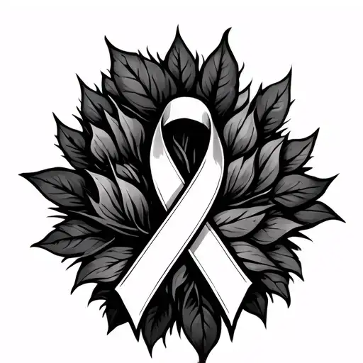 Cancer Ribbon