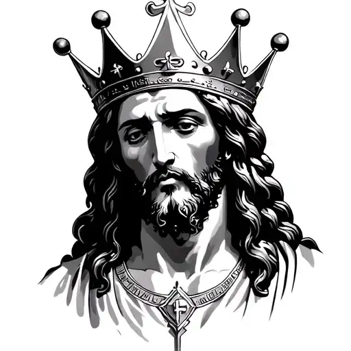 Jesus Christ Crown