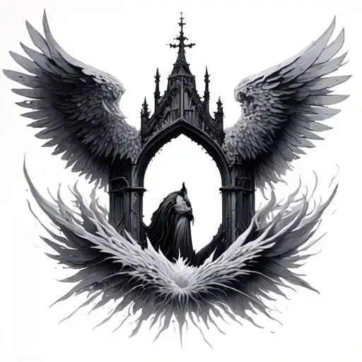 Heavens Gate Transforming