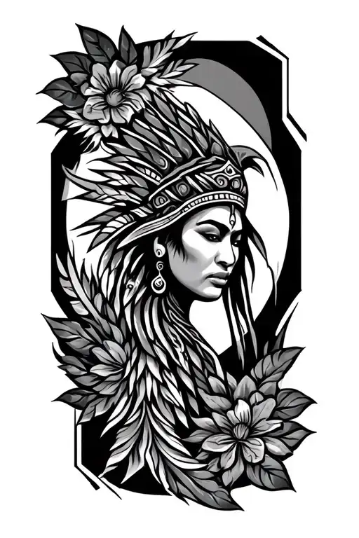 Polynesian Full Left Arm