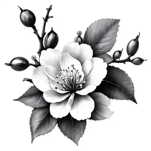 Black Cherry Blossom