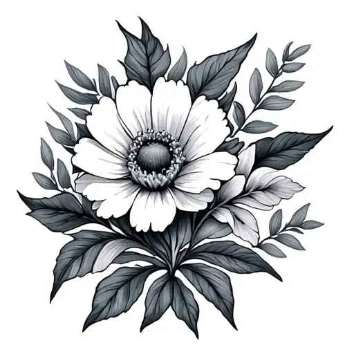 September And April Birth Flower