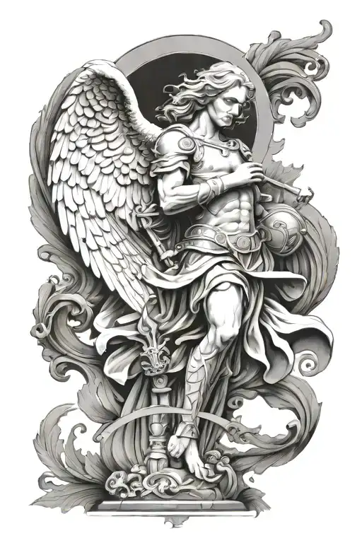 Arch Angel Micheal The Archangel