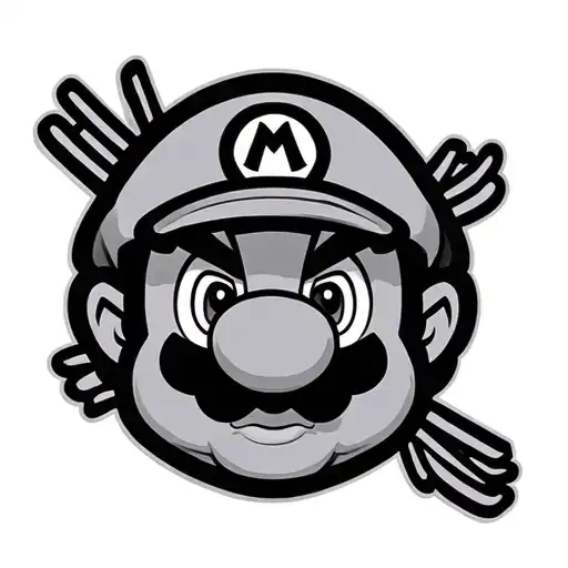 Mario Game Pin