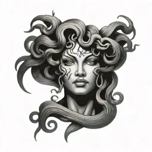 Medusa Face