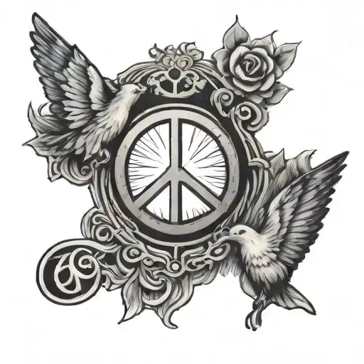 Peace Travelling Live Laugh