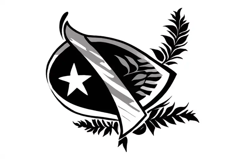 Taino Puerto Rican Flag