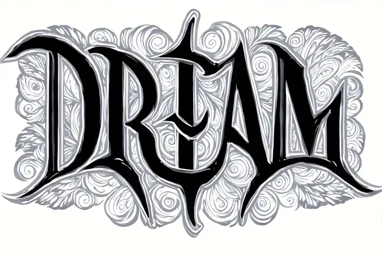 Dream Ambigram