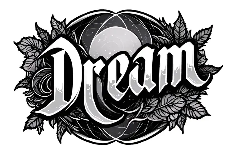 Dream Ambigram
