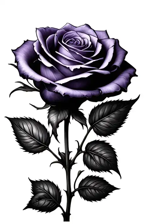 A Single Purple Rose