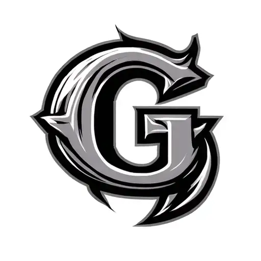 Gangster Style Letter G