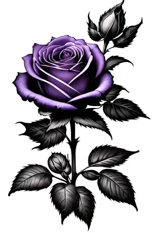 A Single Purple Rose