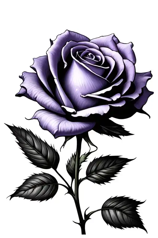 A Single Purple Rose