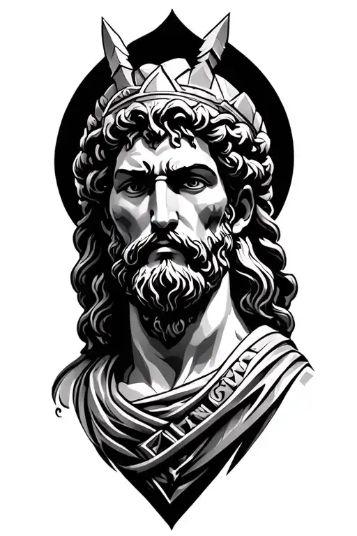 Greece God Of Warriors