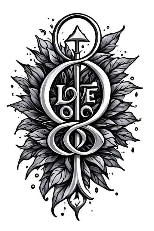 Love Faith Hope Symbol