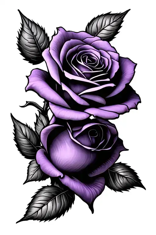 A Single Purple Rose