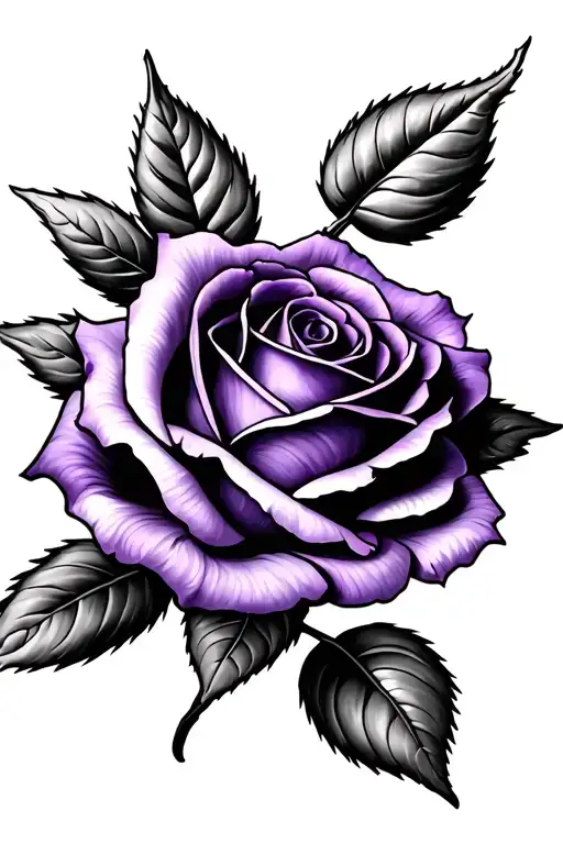 A Single Purple Rose