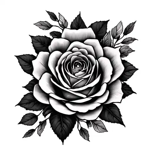 Moms Name Viny Black White