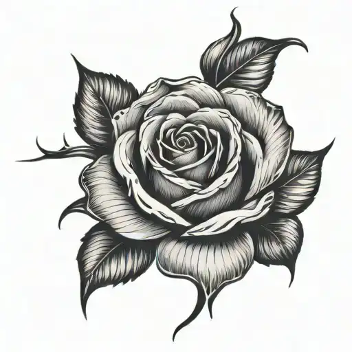 Line Onto Rose Growing