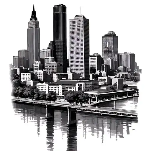 Kansas City Skyline