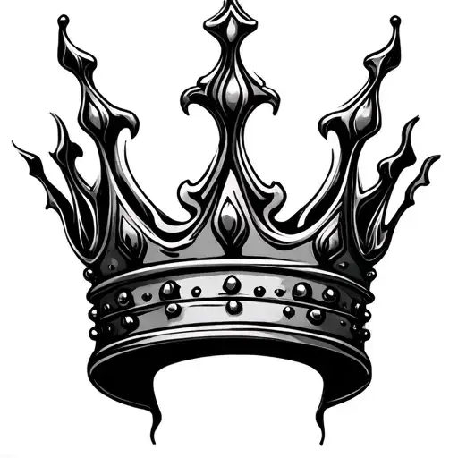 Crown Created By Fire