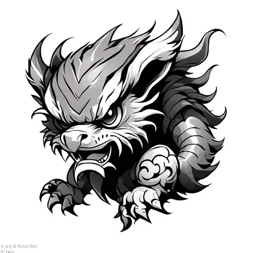 Pixiu Aggressif