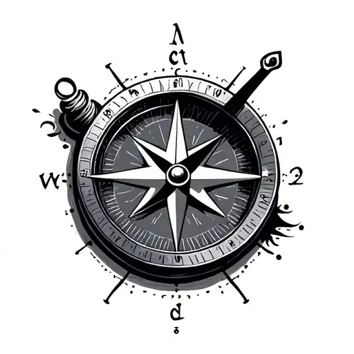 Compass Surrounded