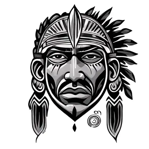 Taino Face